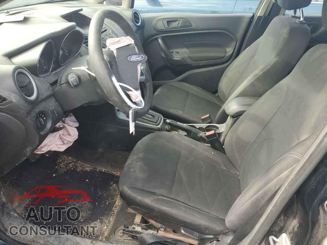 FORD FIESTA 2017 - 3FADP4EJ4HM163237
