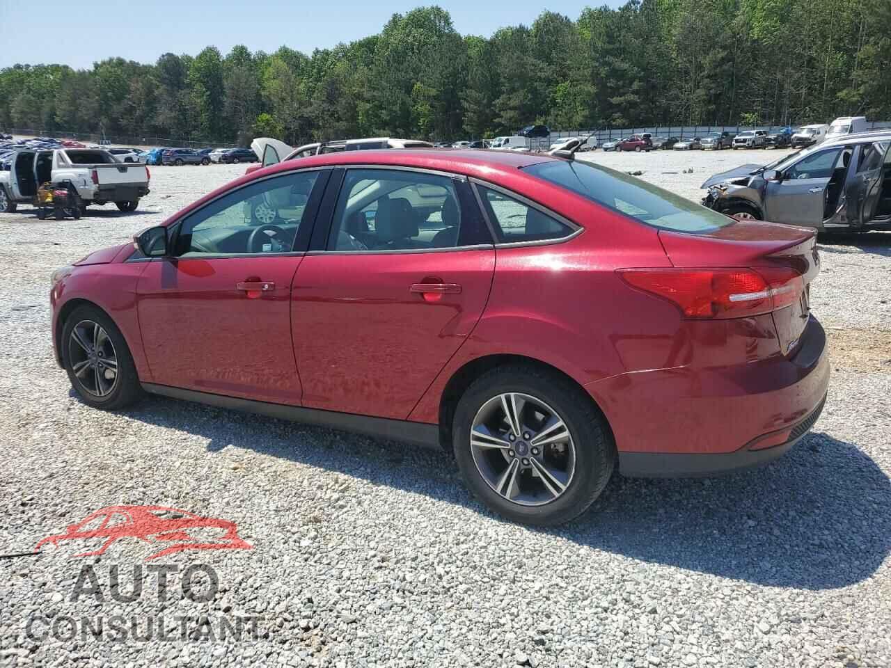 FORD FOCUS 2017 - 1FADP3FEXHL289177