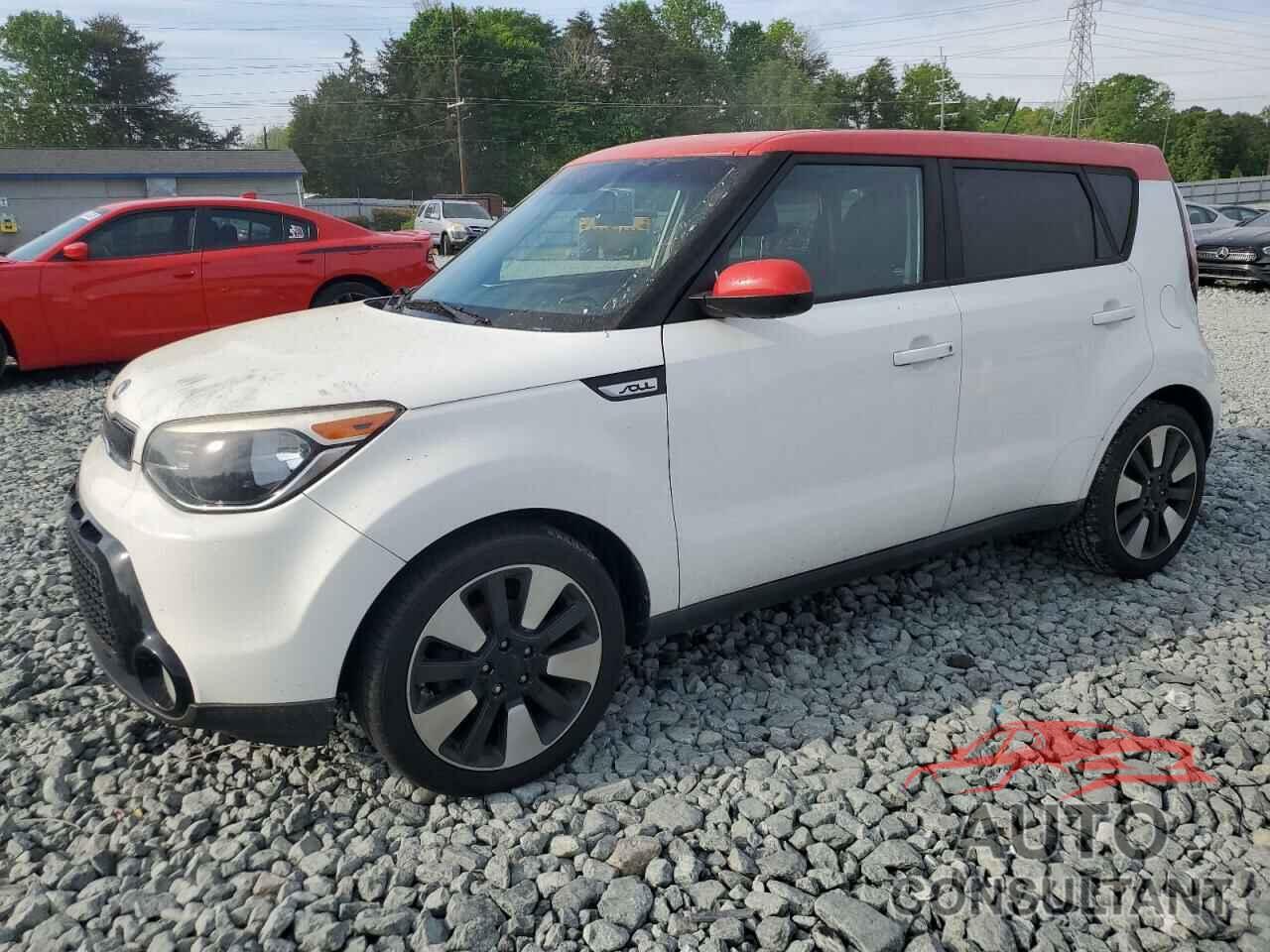 KIA SOUL 2016 - KNDJP3A53G7320989