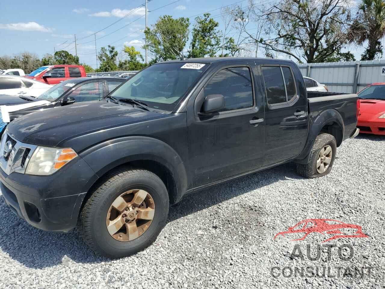 NISSAN FRONTIER 2013 - 1N6AD0ER6DN748581