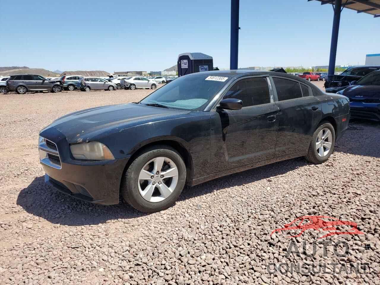 DODGE CHARGER 2012 - 2C3CDXBG1CH206985