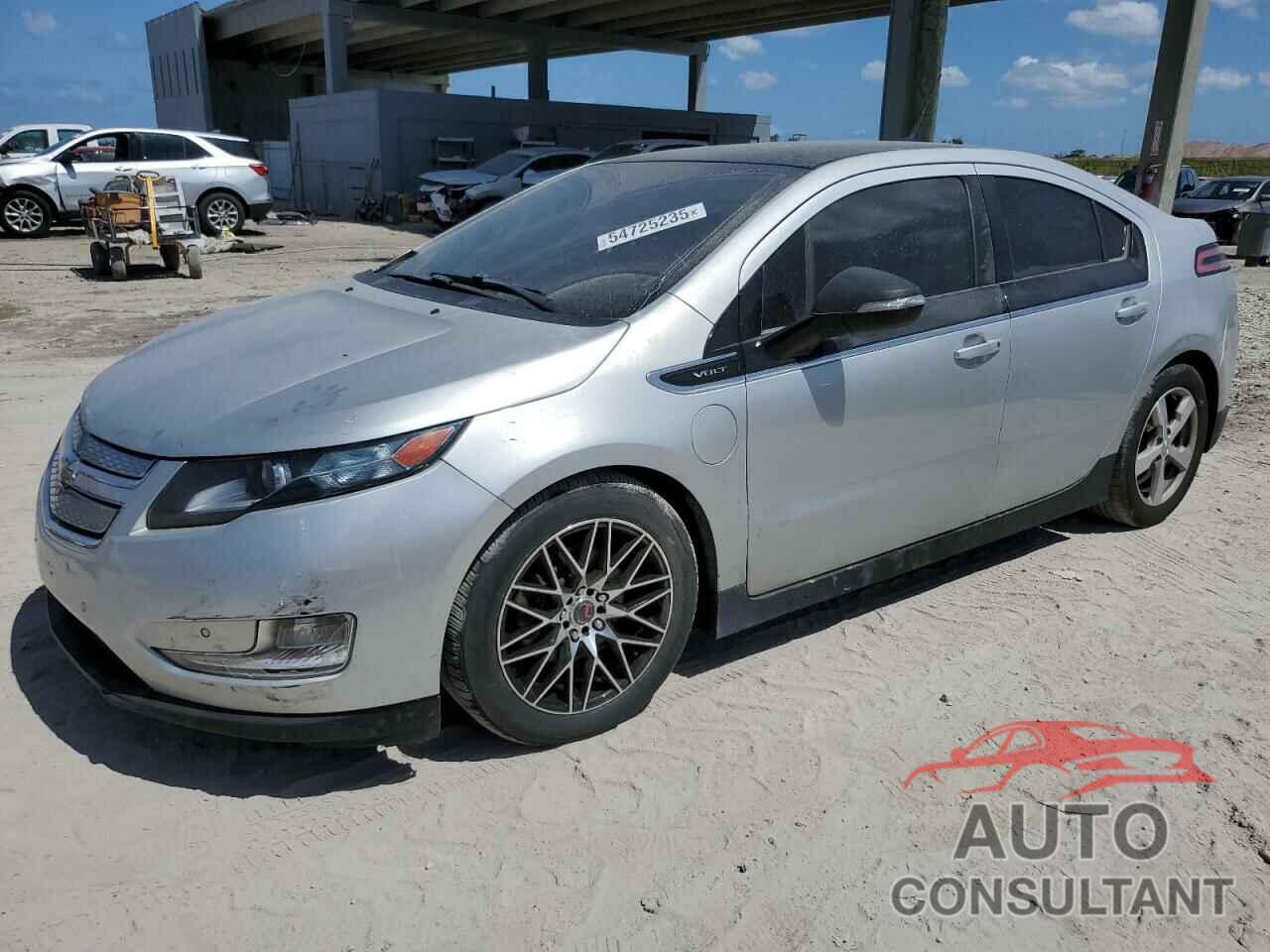 CHEVROLET VOLT 2011 - 1G1RD6E41BU102888