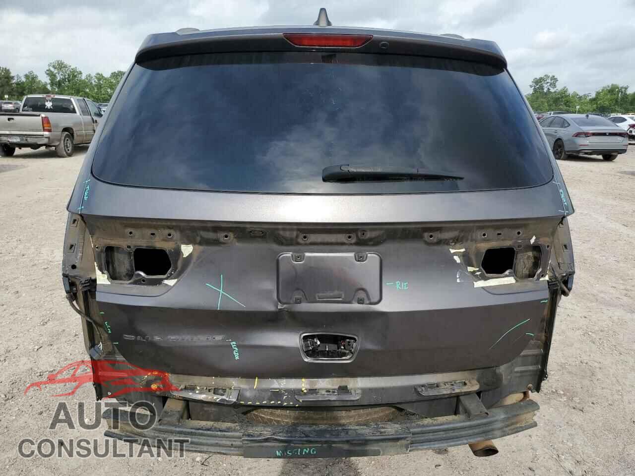 DODGE DURANGO 2015 - 1C4RDHAG3FC709244
