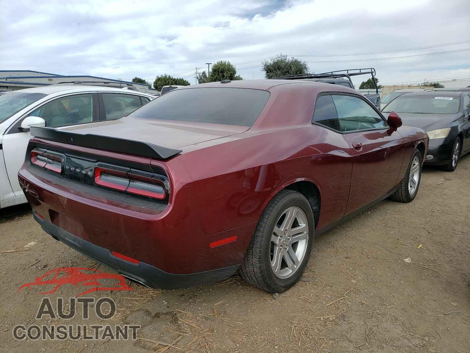 DODGE CHALLENGER 2019 - 2C3CDZAG9KH537230