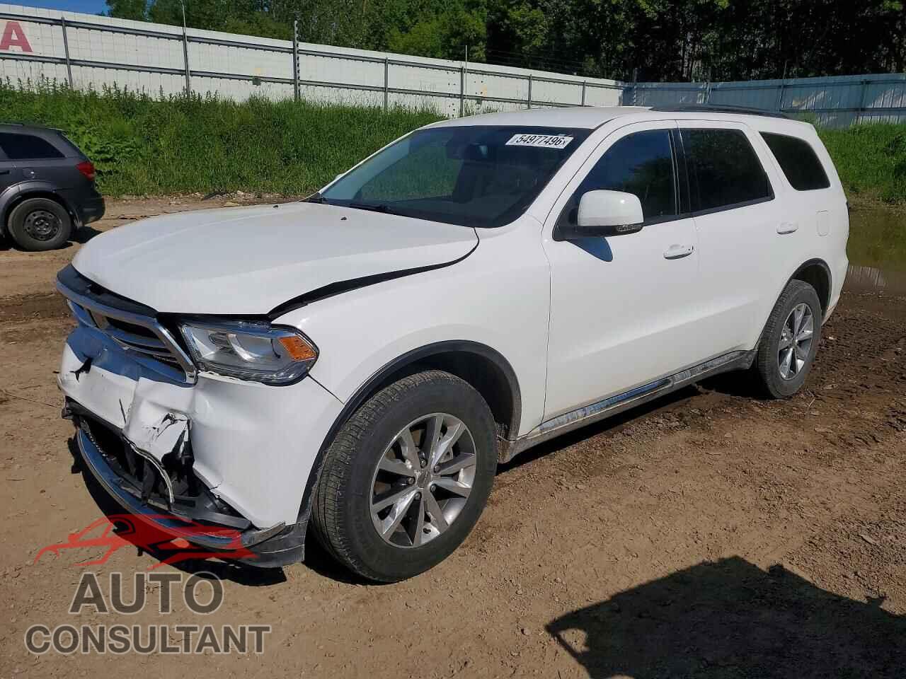 DODGE DURANGO 2016 - 1C4RDJDG5GC309402