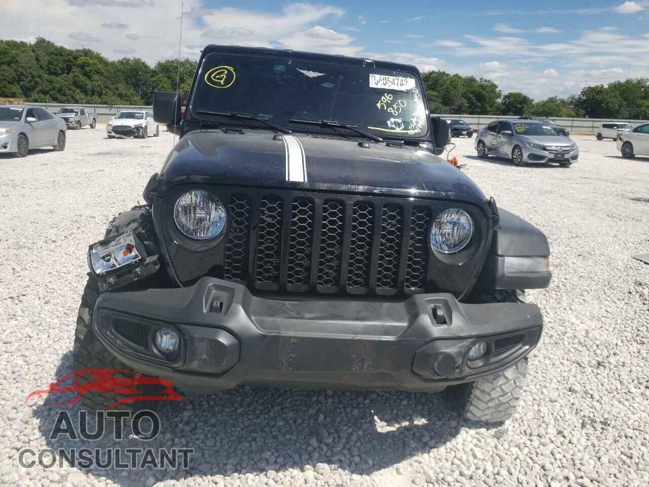 JEEP GLADIATOR 2021 - 1C6JJTAMXML596850