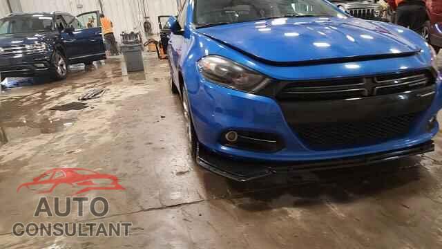 DODGE DART 2015 - 1C3CDFEB7FD224628