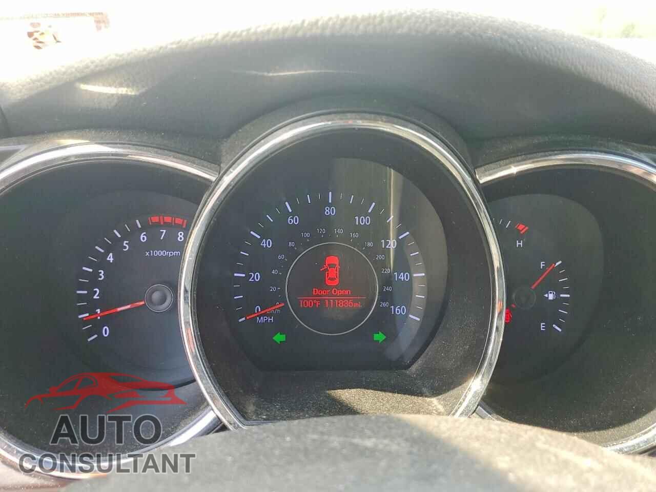 KIA OPTIMA 2013 - KNAGM4A70D5383532
