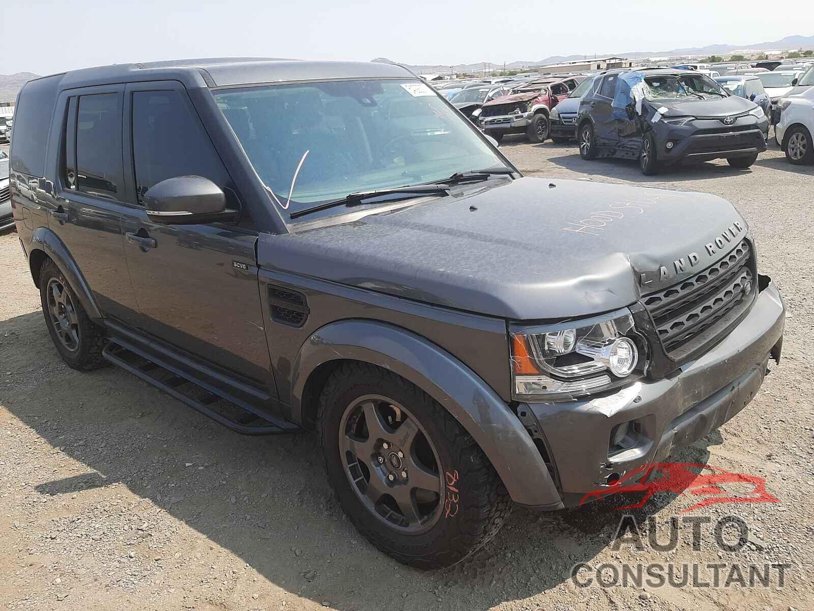 LAND ROVER LR4 2016 - SALAK2V61GA797699