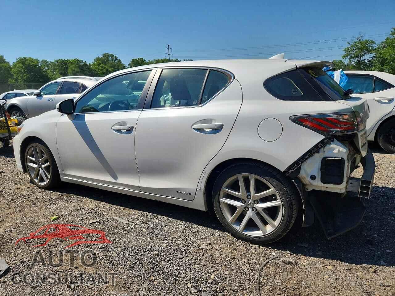 LEXUS CT 200 2014 - JTHKD5BH4E2181854