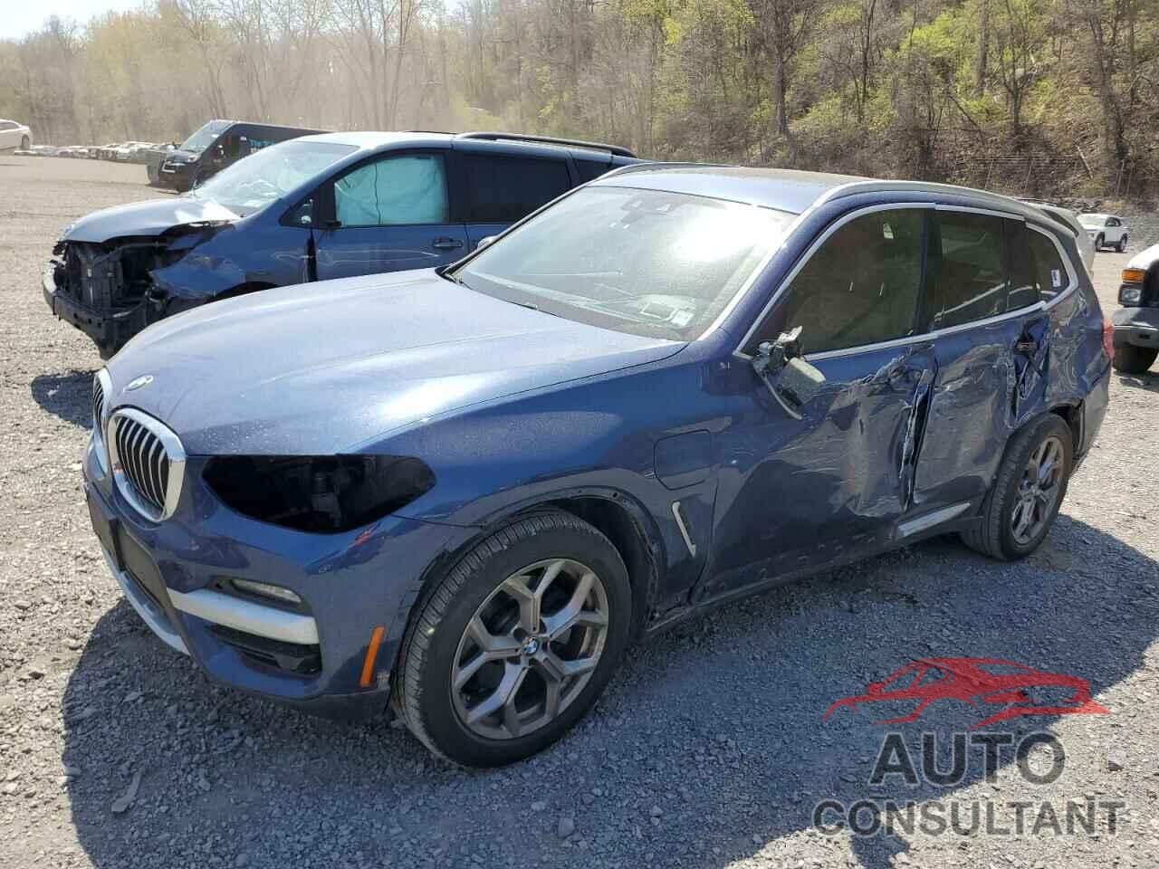 BMW X3 2021 - 5UXTS1C03M9E02168
