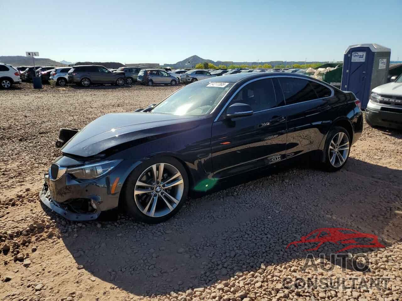 BMW 4 SERIES 2019 - WBA4J1C52KBM12632