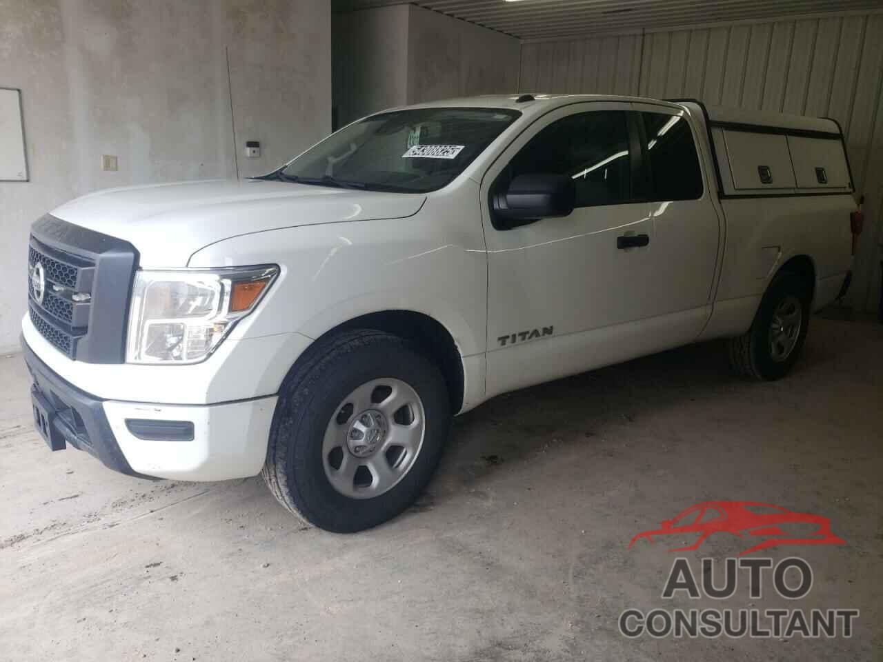 NISSAN TITAN 2020 - 1N6AA1CE3LN507347
