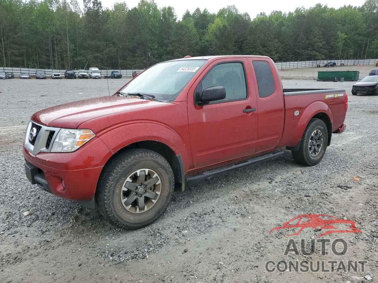 NISSAN FRONTIER 2017 - 1N6DD0CU3HN753375