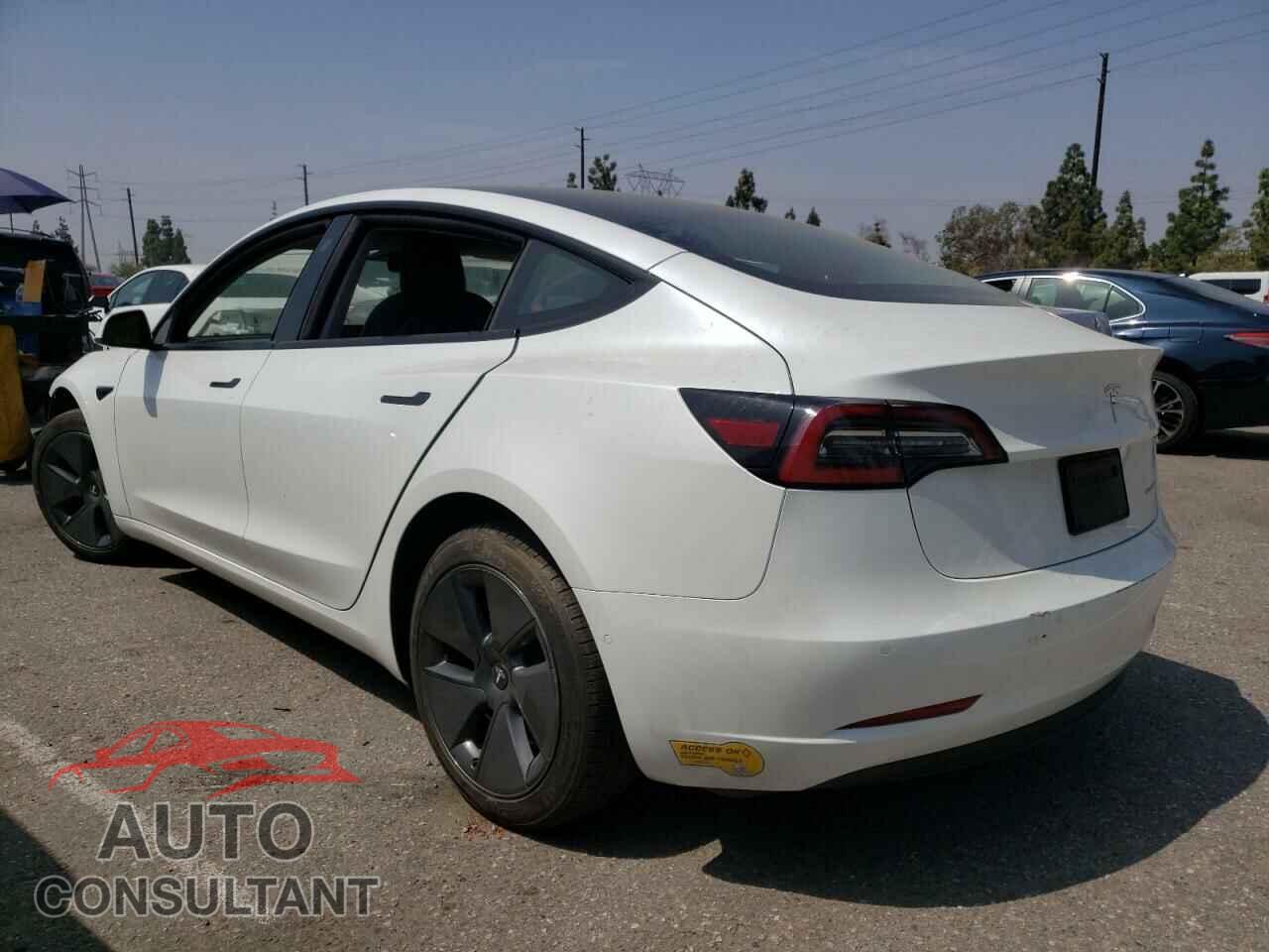 TESLA MODEL 3 2022 - 5YJ3E1EB9NF110634