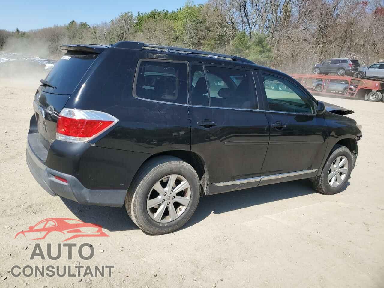 TOYOTA HIGHLANDER 2011 - 5TDBK3EH5BS068720