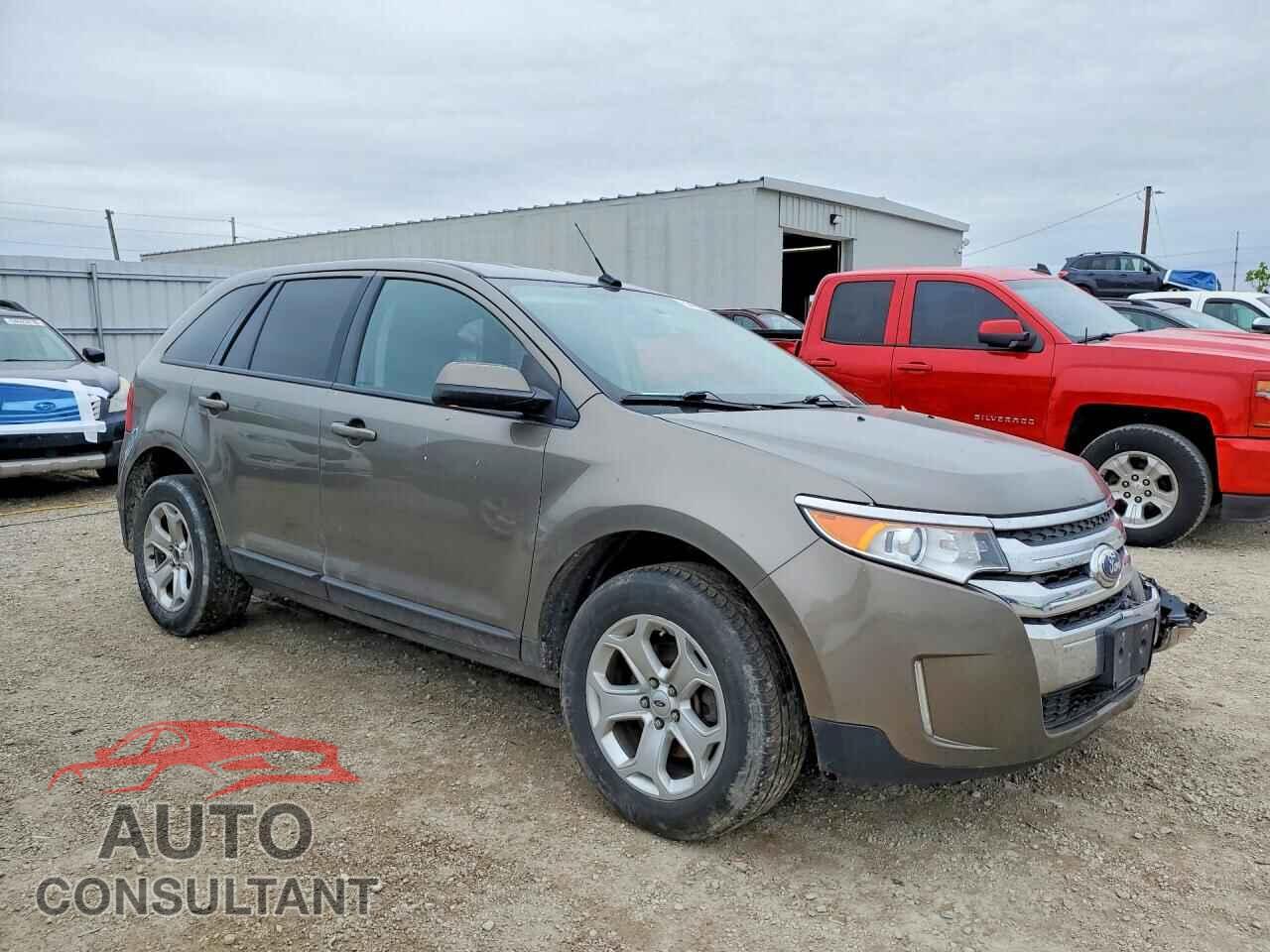 FORD EDGE 2013 - 2FMDK4JC5DBC11254