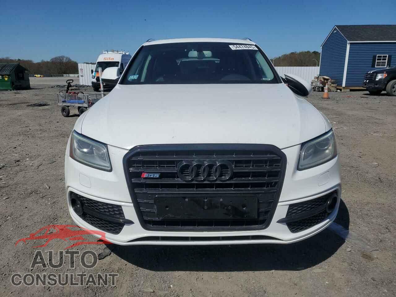 AUDI Q5 2014 - WA1DGAFP8EA005109