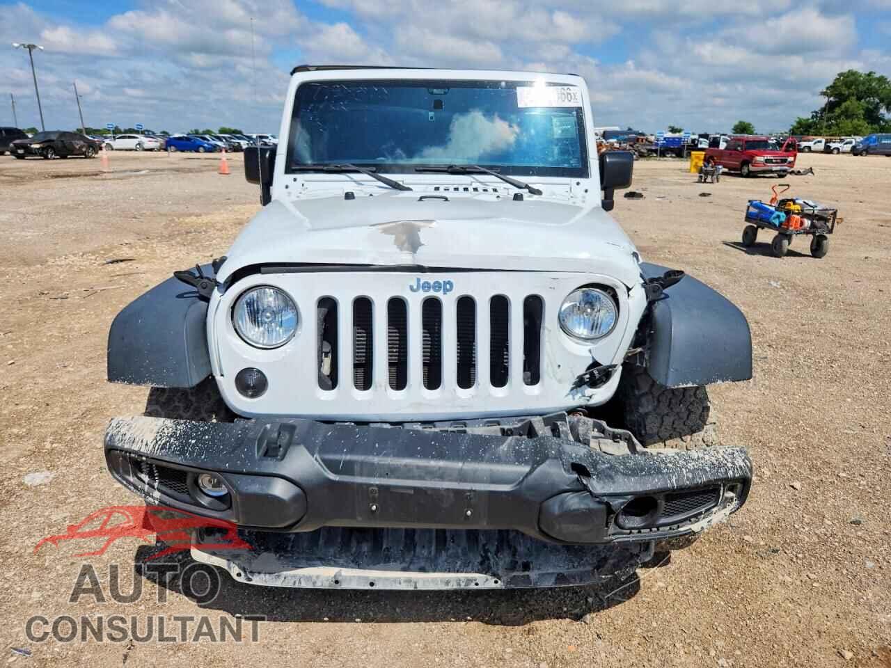 JEEP WRANGLER 2017 - 1C4AJWAGXHL722005