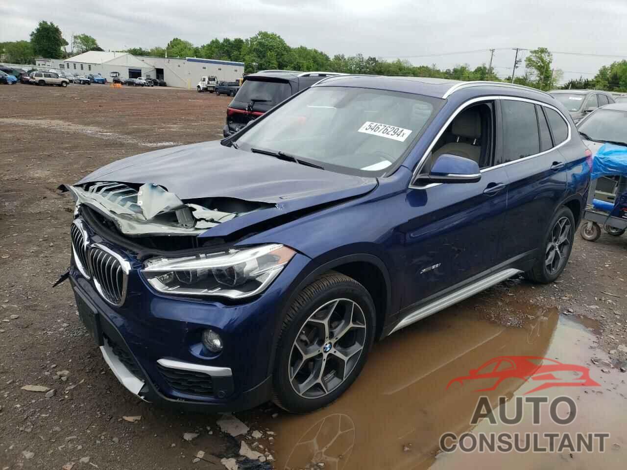 BMW X1 2016 - WBXHT3C38GP881682