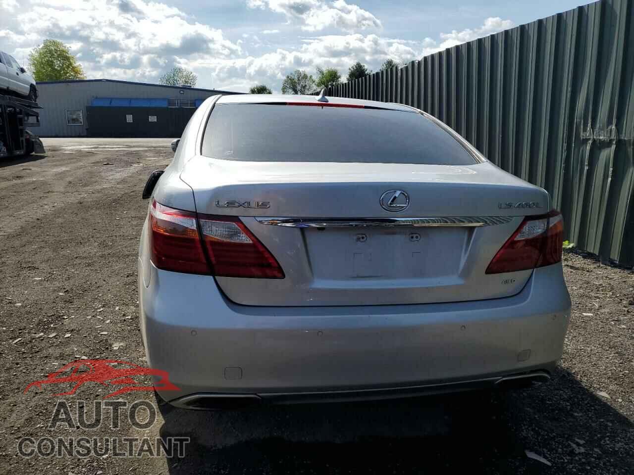 LEXUS LS460 2010 - JTHDL5EF7A5002771