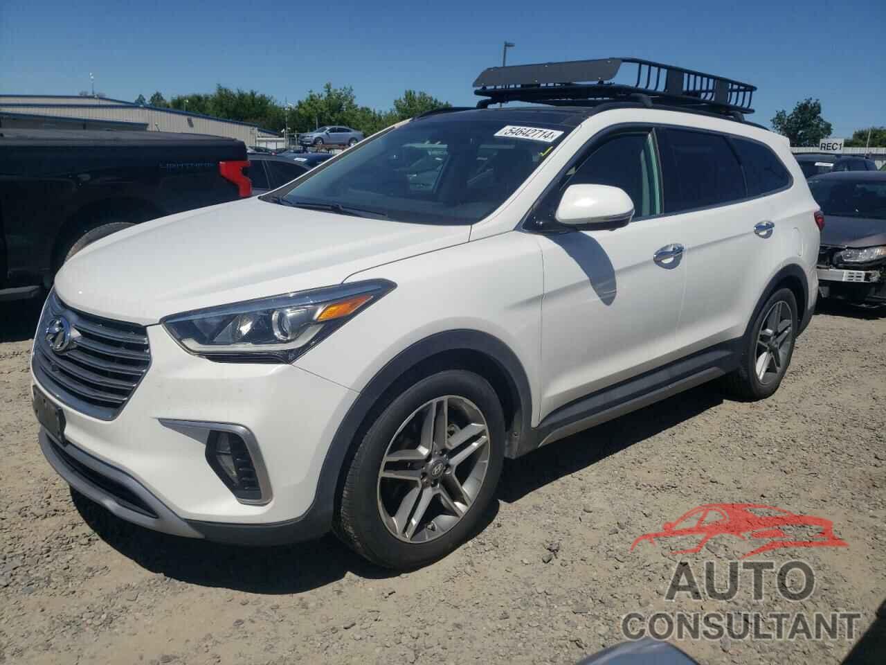 HYUNDAI SANTA FE 2017 - KM8SRDHF0HU212430