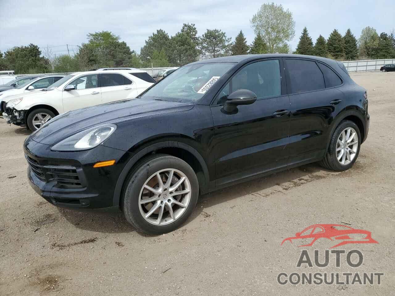 PORSCHE CAYENNE 2022 - WP1AA2AY7NDA00593