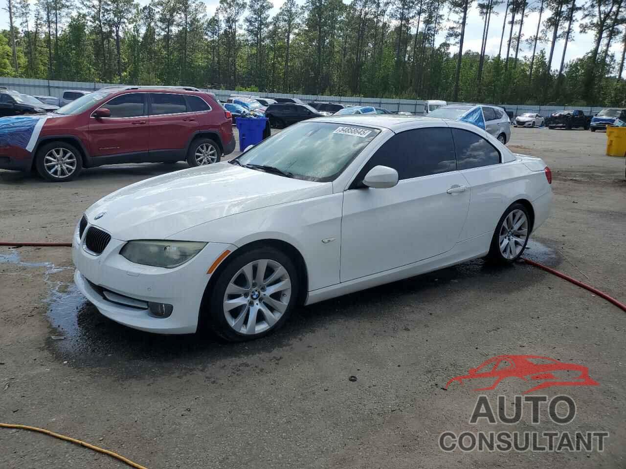 BMW 3 SERIES 2011 - WBADW3C52BE439423