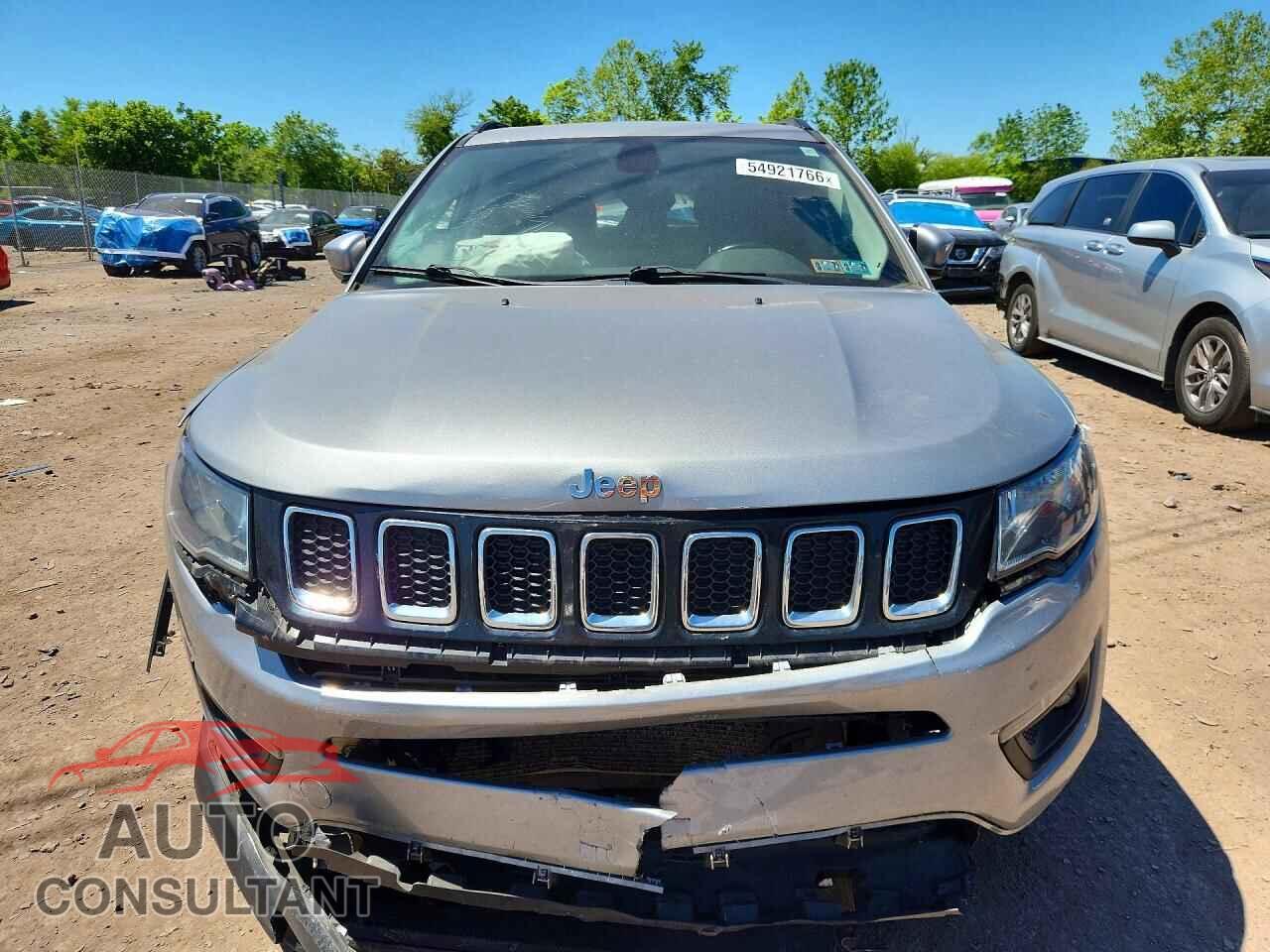 JEEP COMPASS 2020 - 3C4NJDBB8LT219398