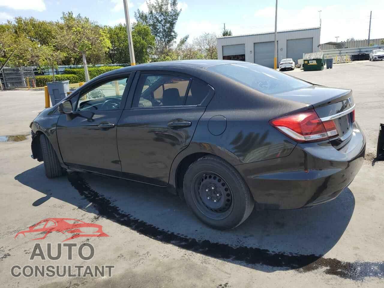 HONDA CIVIC 2013 - 2HGFB2F59DH512409