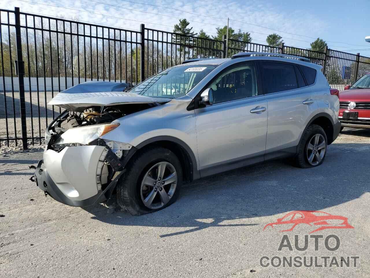 TOYOTA RAV4 2015 - JTMRFREV0FJ015681