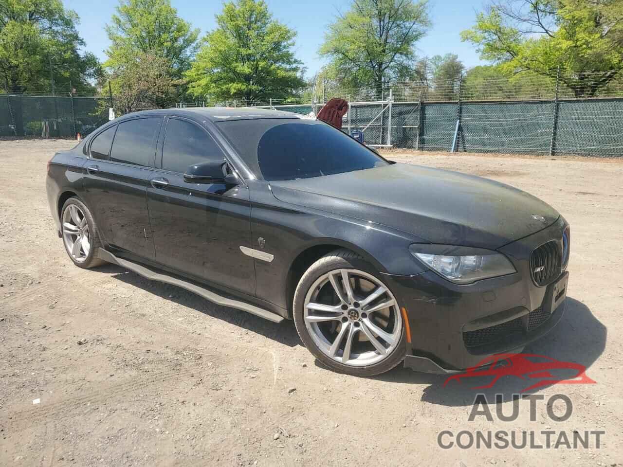 BMW 7 SERIES 2014 - WBAYB6C52ED224536