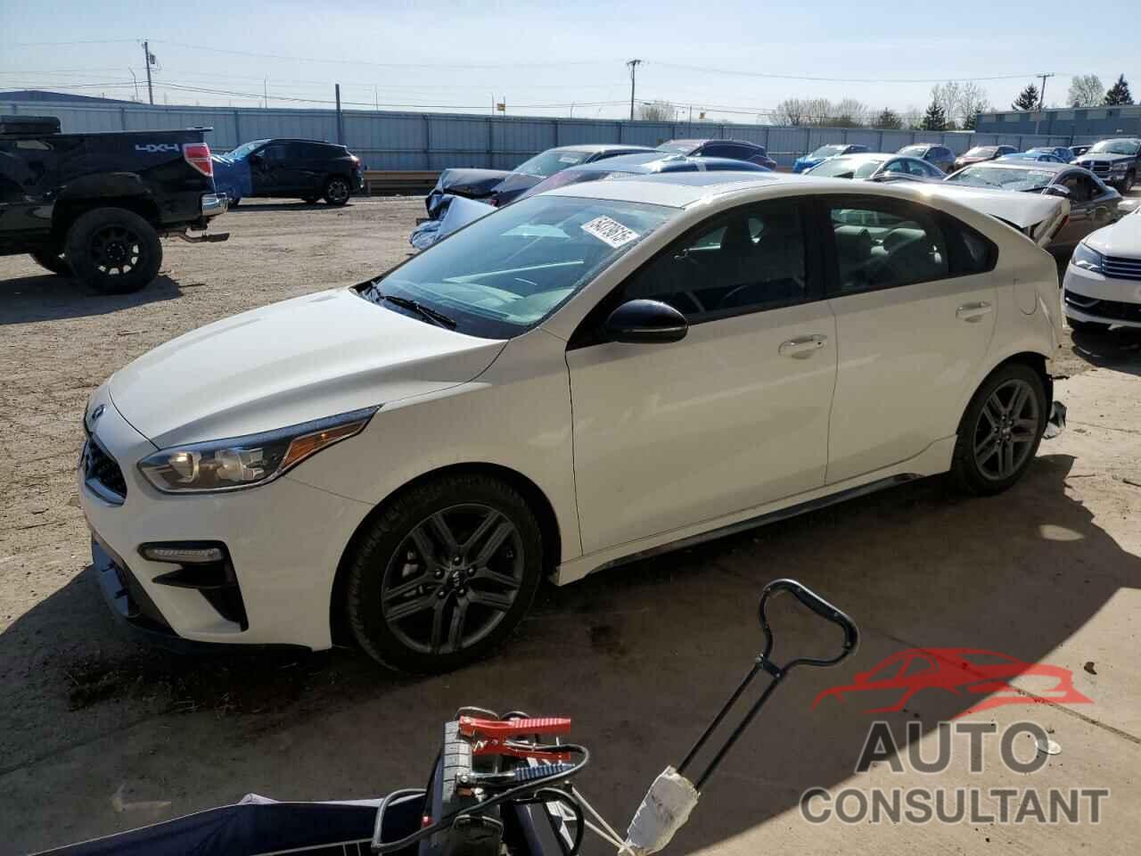 KIA FORTE 2021 - 3KPF34AD4ME380449