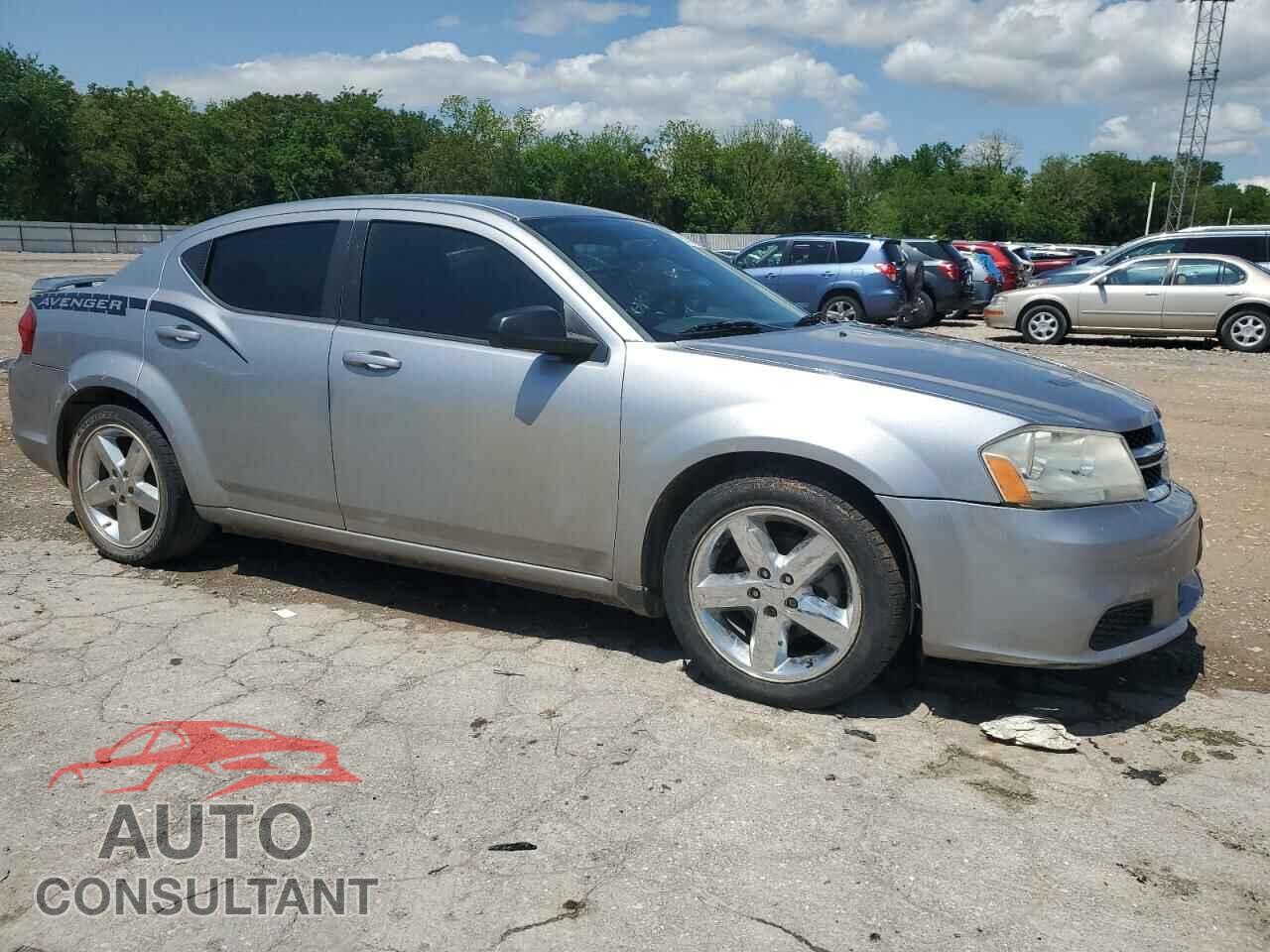 DODGE AVENGER 2013 - 1C3CDZAG2DN771493