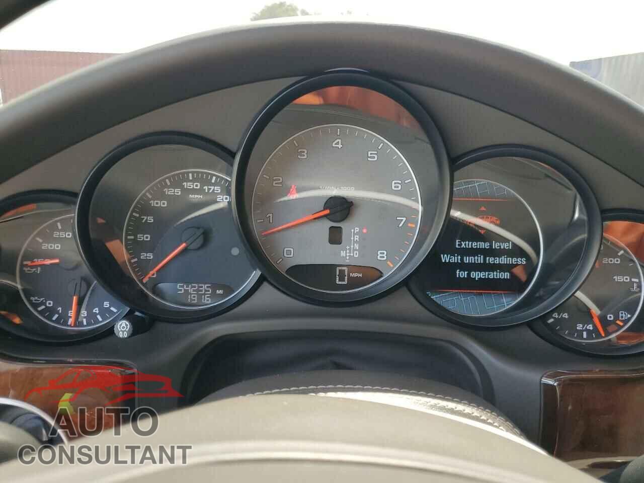 PORSCHE PANAMERA 2014 - WP0BB2A76EL064169