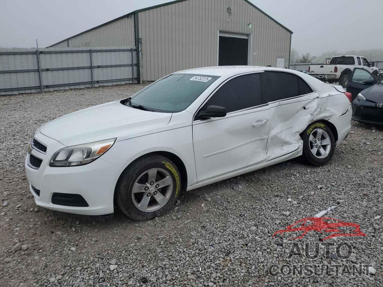 CHEVROLET MALIBU 2013 - 1G11B5SA6DU132558