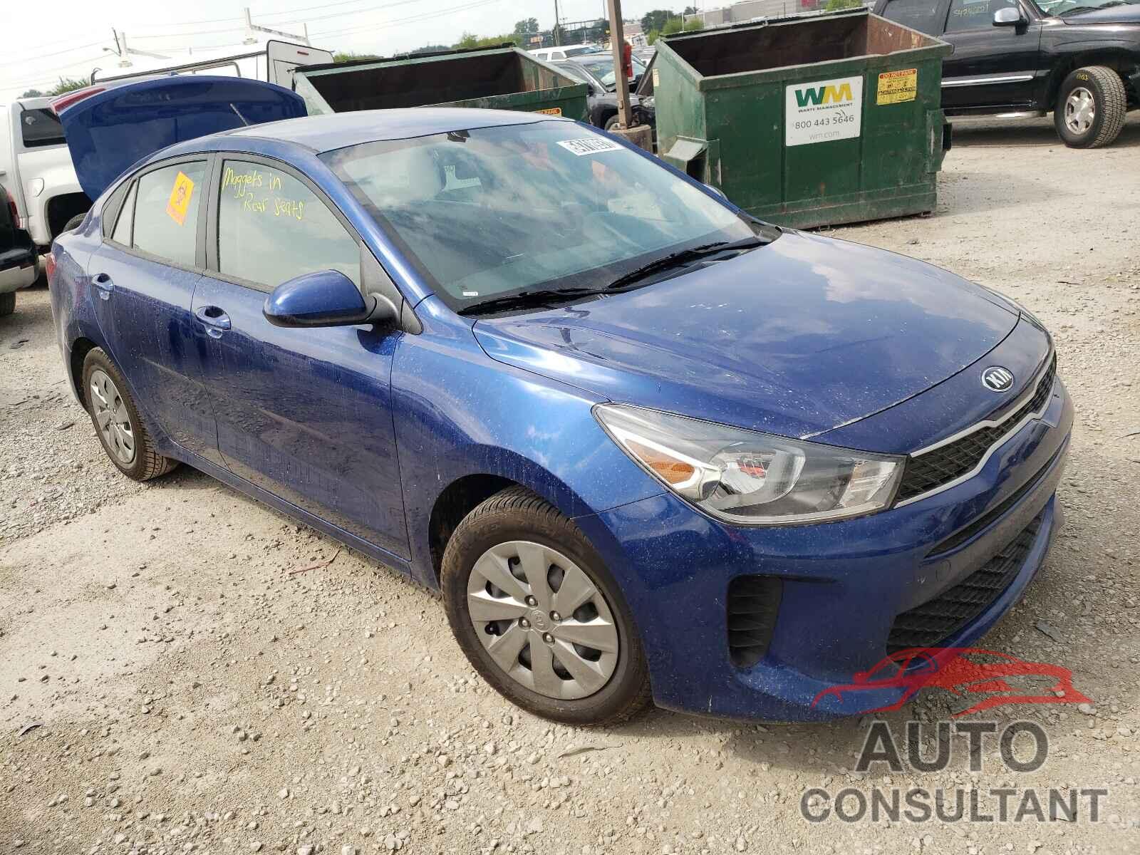 KIA RIO 2019 - 3KPA24AB0KE174327