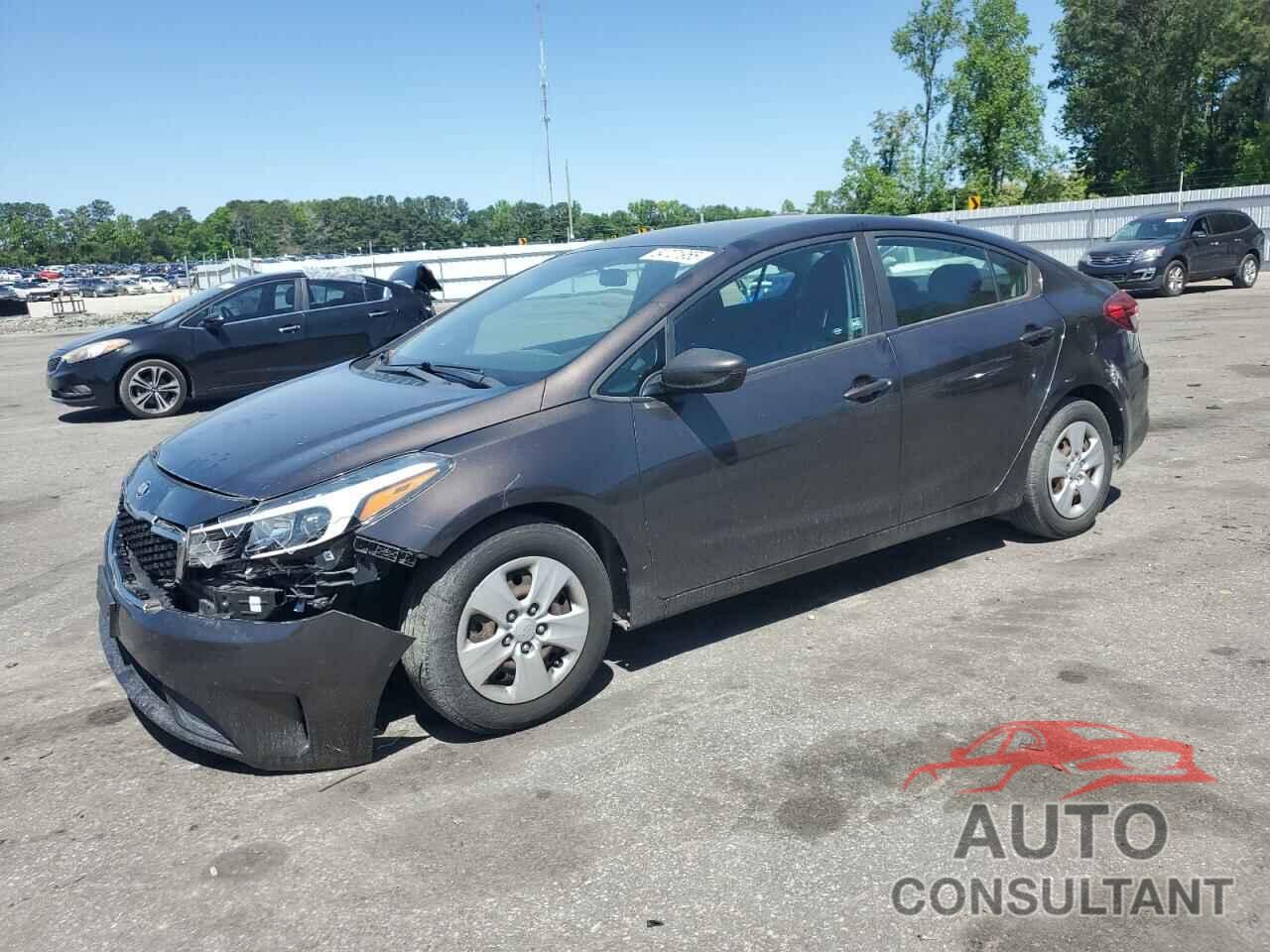 KIA FORTE 2017 - 3KPFK4A70HE122285