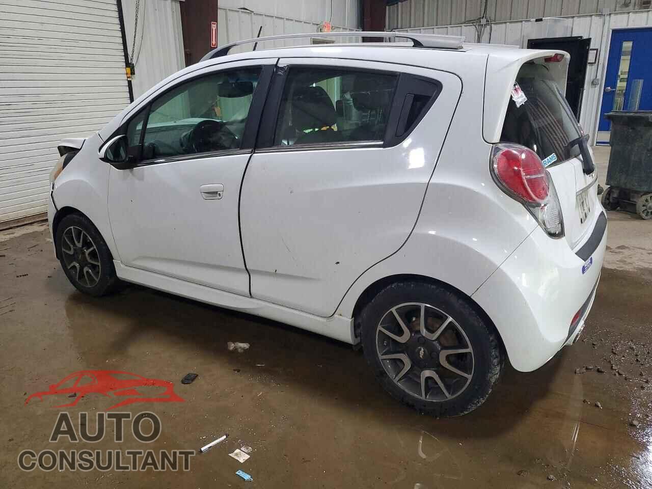 CHEVROLET SPARK 2013 - KL8CF6S9XDC567789