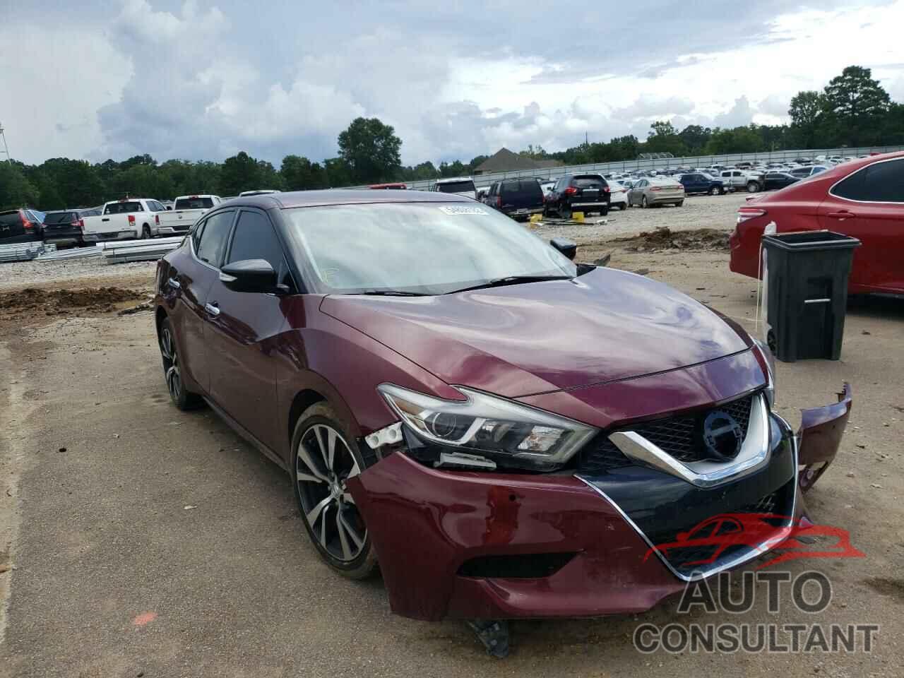 NISSAN MAXIMA 2017 - 1N4AA6AP2HC396996