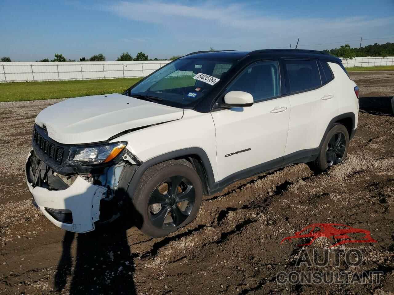 JEEP COMPASS 2021 - 3C4NJCBBXMT587108