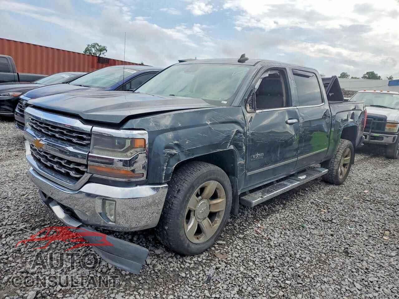 CHEVROLET SILVERADO 2017 - 3GCPCSEC9HG444117