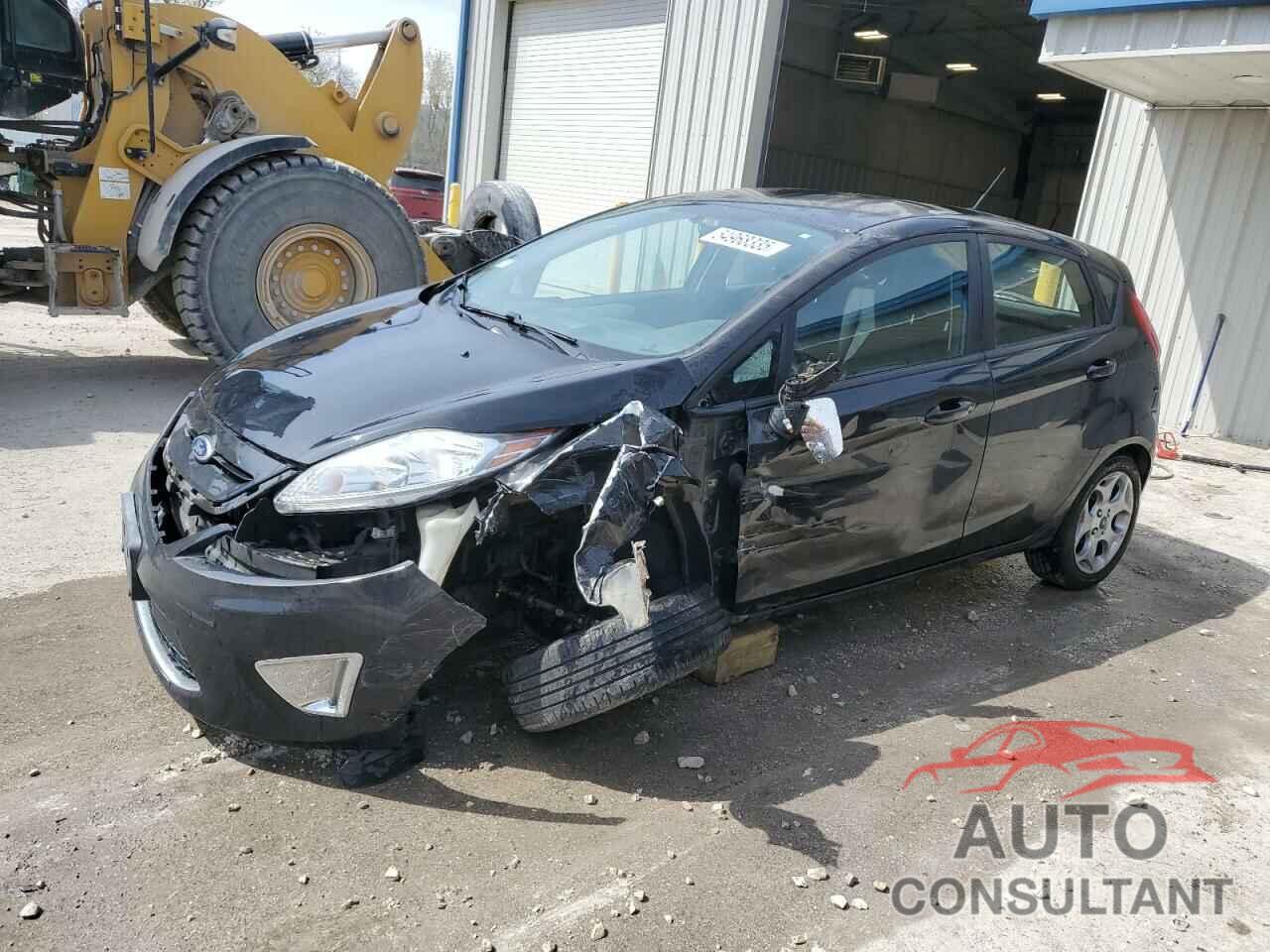 FORD FIESTA 2011 - 3FADP4FJXBM147808