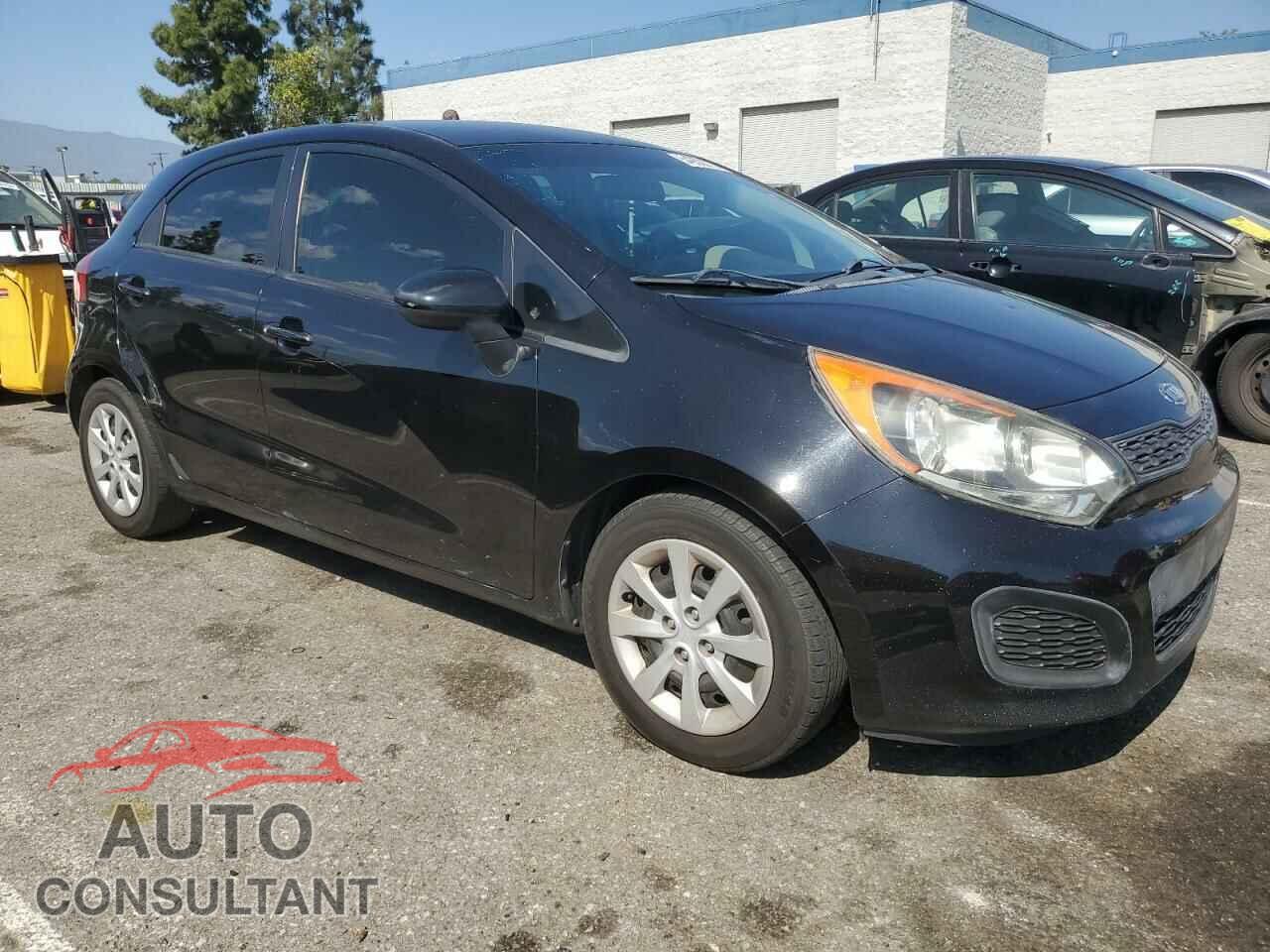 KIA RIO 2012 - KNADM5A3XC6015728