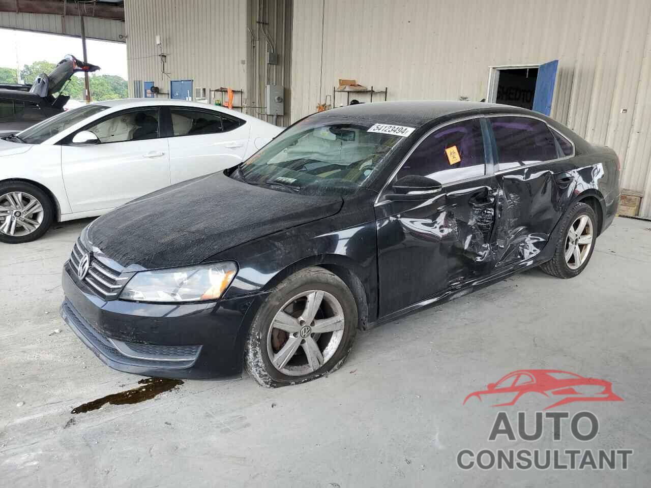 VOLKSWAGEN PASSAT 2012 - 1VWBH7A31CC057911