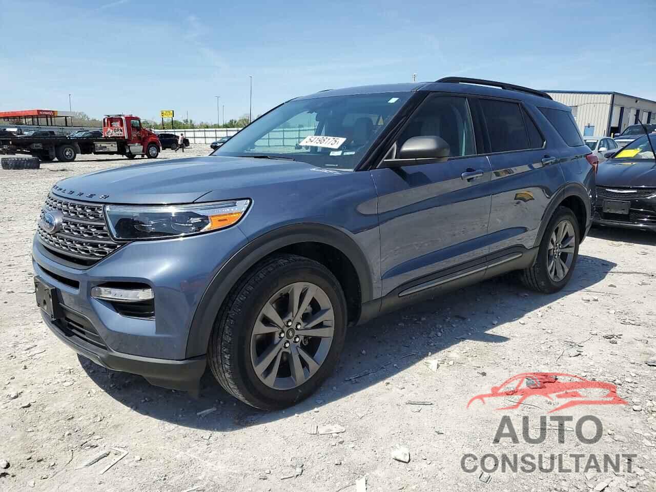FORD EXPLORER 2021 - 1FMSK8DH5MGA80051