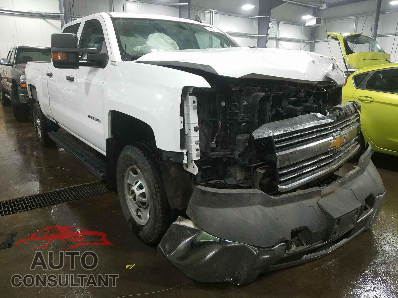 CHEVROLET SILVERADO 2016 - 1GC1KUEG4GF126462
