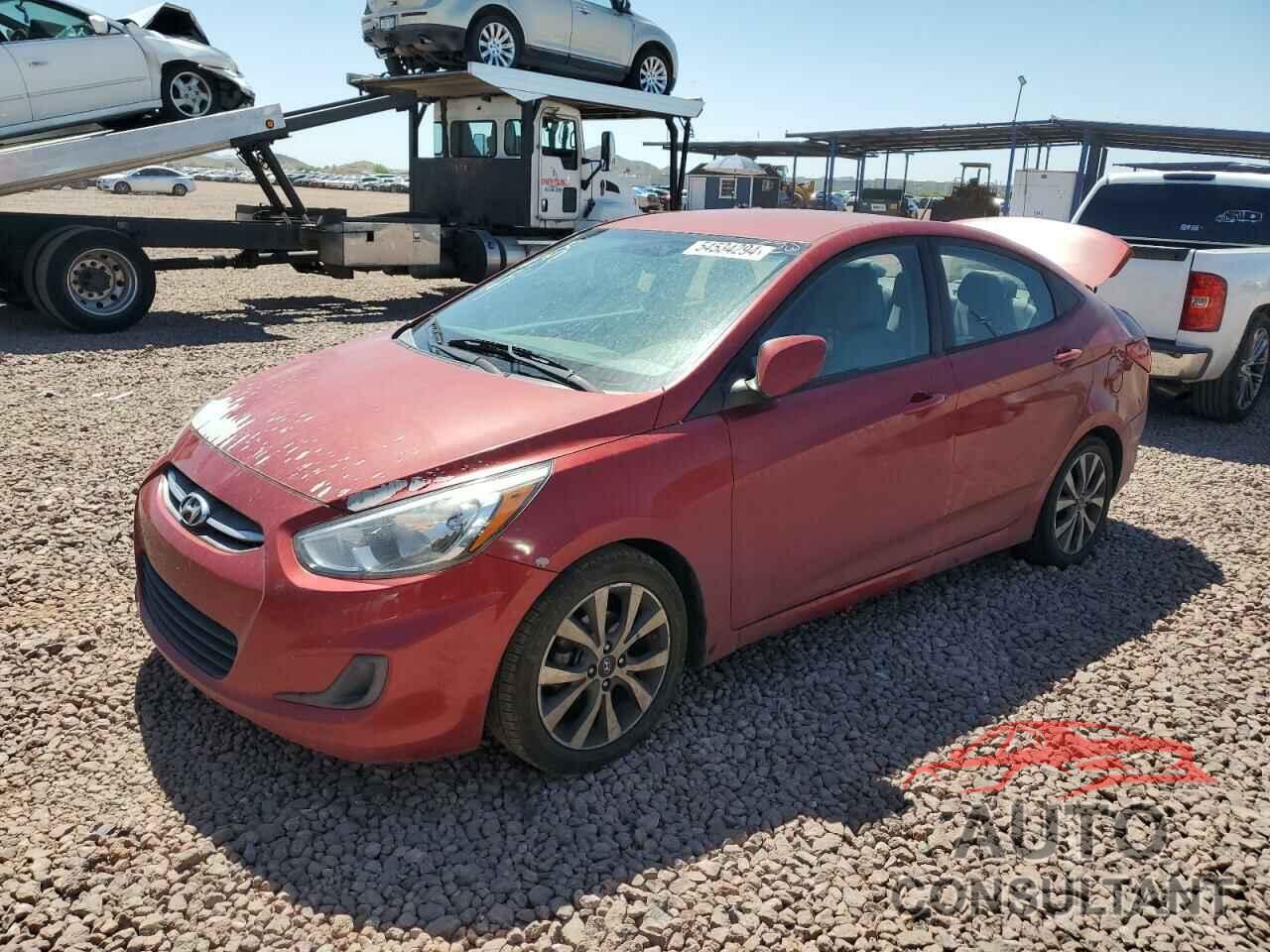 HYUNDAI ACCENT 2017 - KMHCT4AE6HU373047