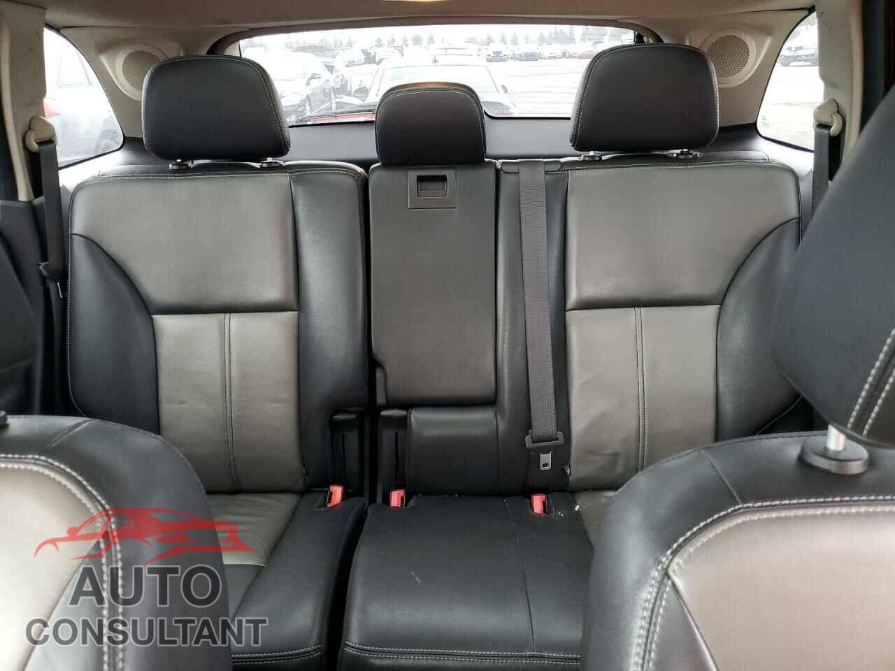 FORD EDGE 2011 - 2FMDK3AK4BBA23694