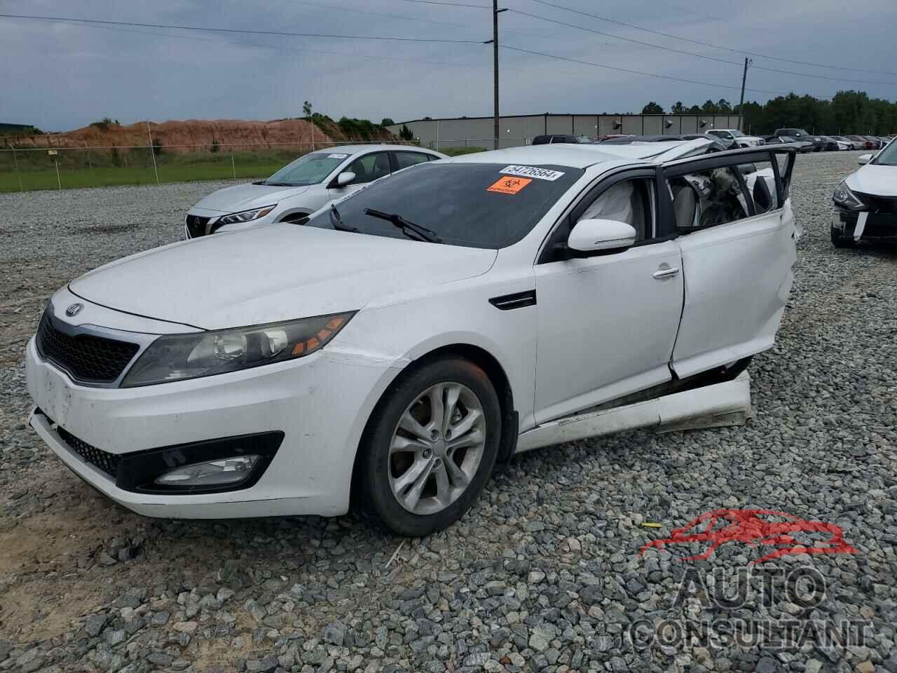 KIA OPTIMA 2012 - 5XXGN4A78CG044009